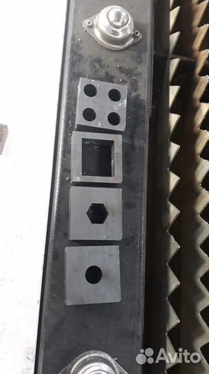 Резка лазером ст.3 16мм