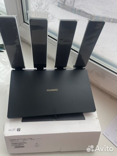 Wifi роутер 5 ггц huawei AX3 Pro