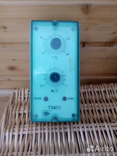 Регулятор температуры тэ 4 пз, 1986 г/в СССР
