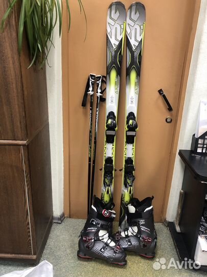Горные лыжи-комплект