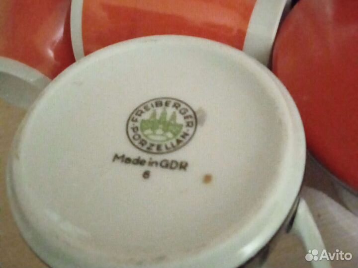 Кофейный сервиз гдр