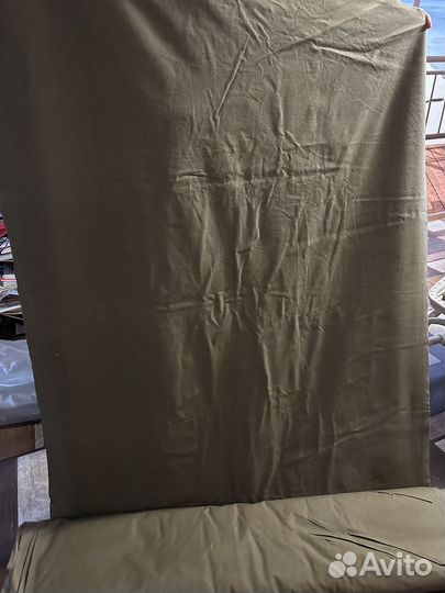 Ткань военная брезентовая