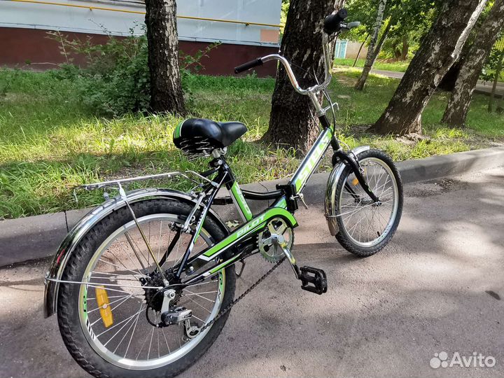 Велосипед складной детский 20 stels Pilot 450