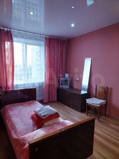 Комната 12 м² в 4-к., 6/9 эт.