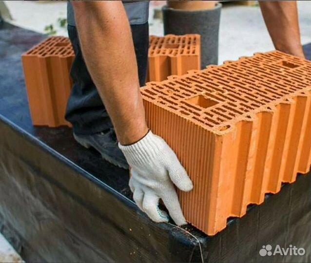 Керамические блоки Керакам Термо 38 и 44