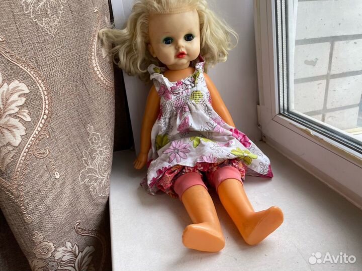 Кукла большая СССР