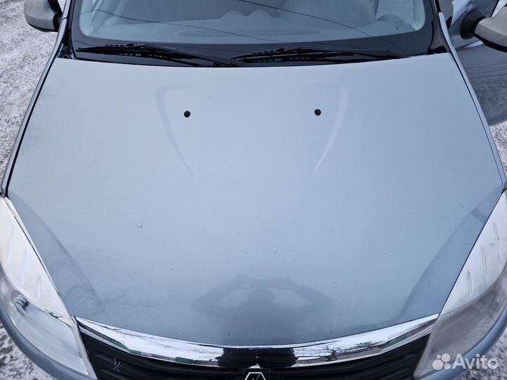Капот renault sandero 2010, K7MF710 1.6