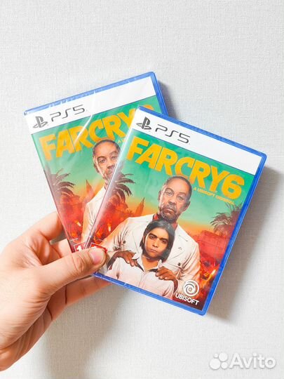 FarCry 6 для PS 5 (Новый)