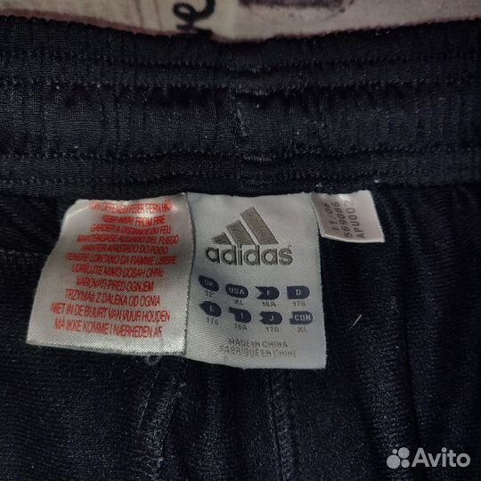 Штаны Adidas широкие винтаж оригинал