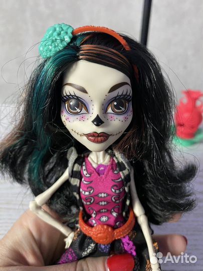 Кукла монстер хай Скелита Калаверас