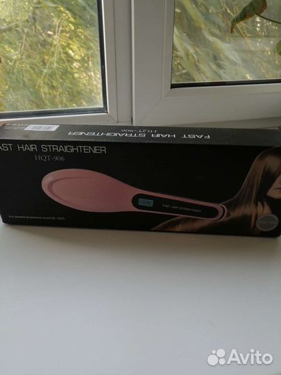 Расческа выпрямитель для волос