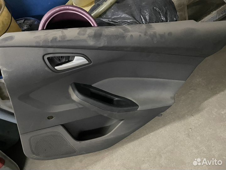 Запчасти на ford focus 3