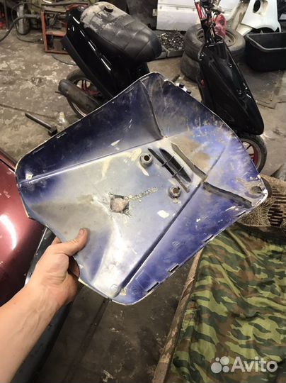 Пластик yamaha jog artistic spec