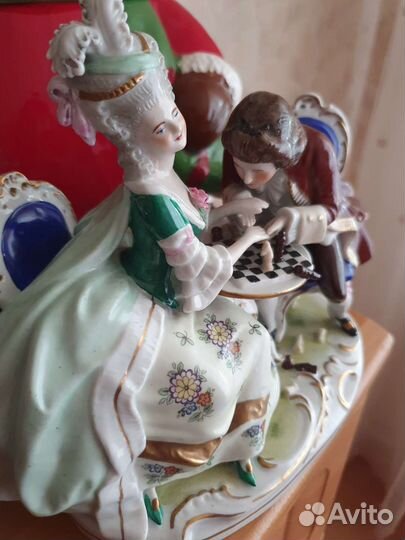 Фарфоровые статуэтки германия