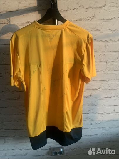 Футболка Андрея Аршавина с автографом