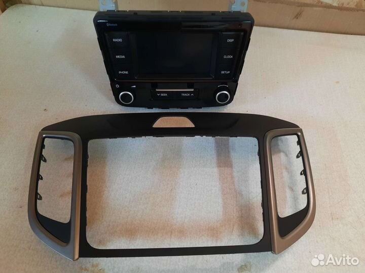 Автомагнитола хендай крета