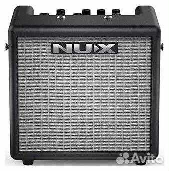Комбоусилитель гитарный Nux Mighty-8W