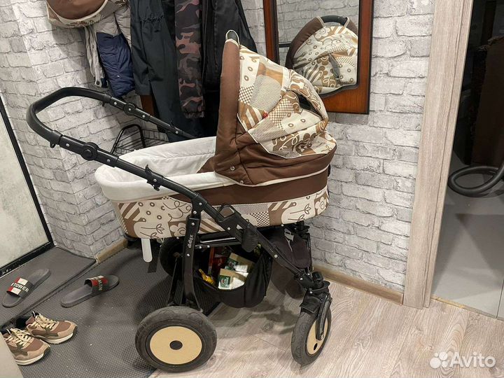 Коляска 3 в 1