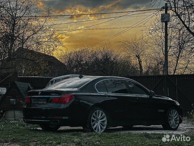 Колёса оригинальные R20 BMW 7 F01 F02