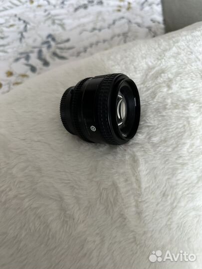 Объектив Nikon AF-S 50mm f/1.4D