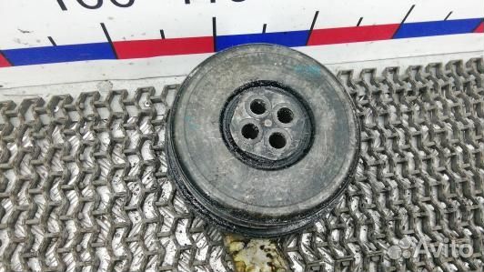 Шкив коленвала демпферный дизельный mercedes benz