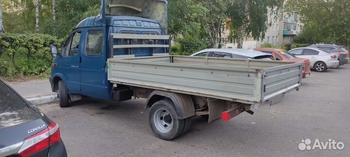 ГАЗ ГАЗель 33023, 2008