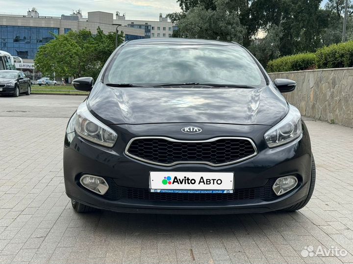 Kia Ceed 1.6 AT, 2014, 168 000 км