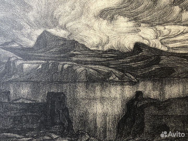 Богаевский литография