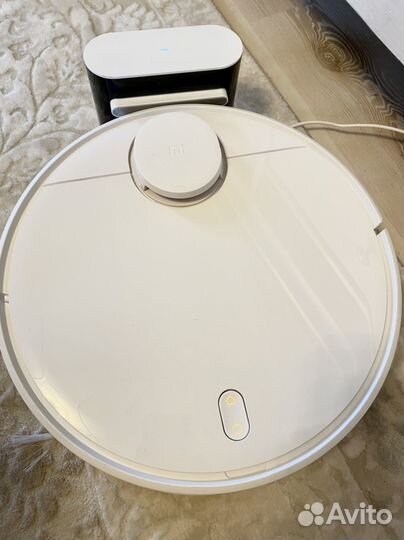 Робот пылесос Xiaomi с влажной уборкой