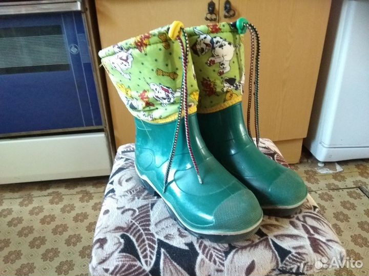 Детские сапожки