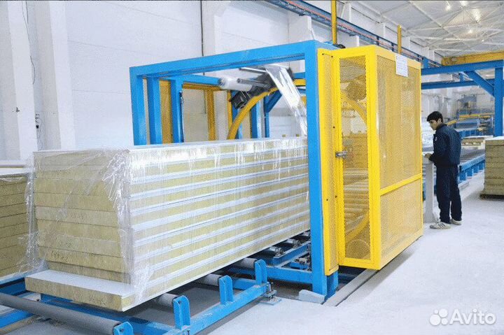 Сендвич-панели