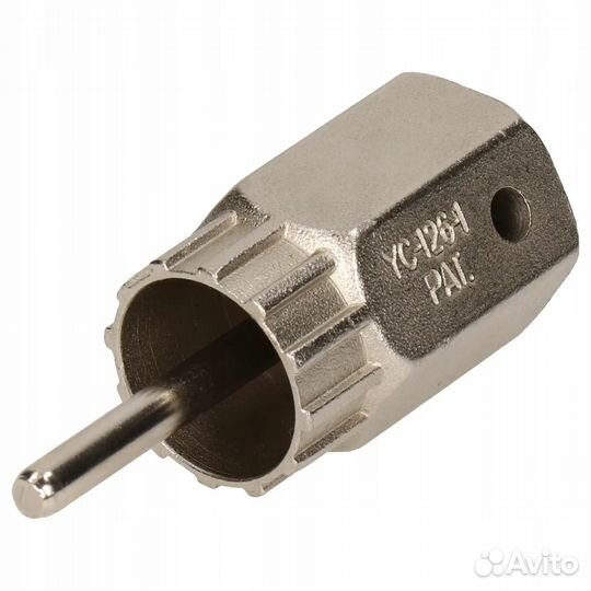 Съемник кассеты с направляющим штифтом Bike Hand