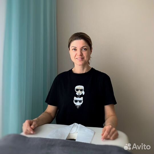 Массаж лица