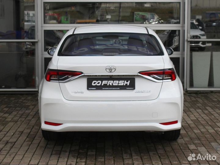 Toyota Corolla 1.5 CVT, 2023, 17 км