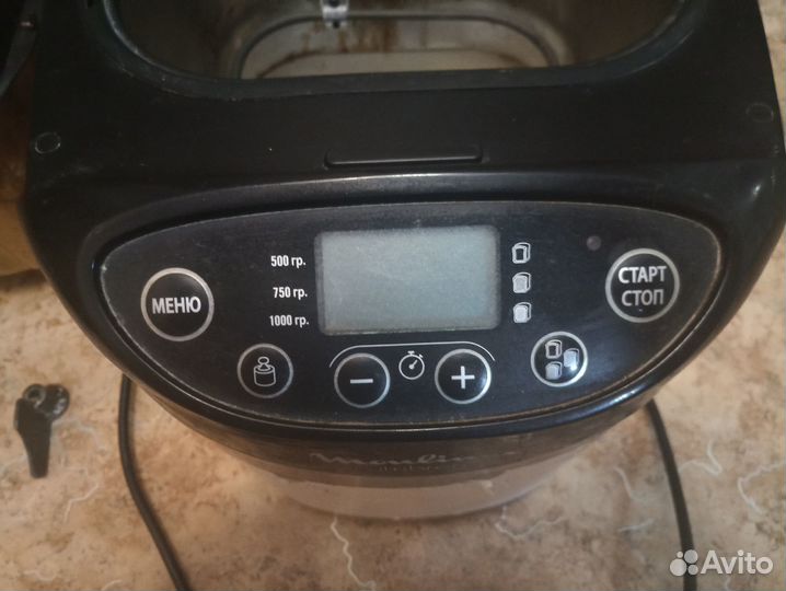 Хлебопечь moulinex serie B07-D