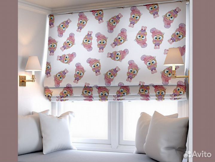 Рулонные шторы на пластиковые окна