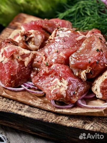Мясо, шашлык розница