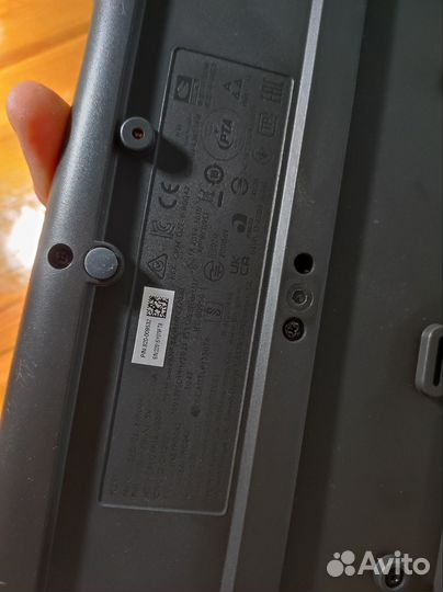 Комплект клавиатура + мышь Logitech Silent MK295