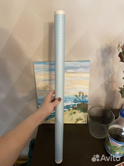 Миллиметровка рулон