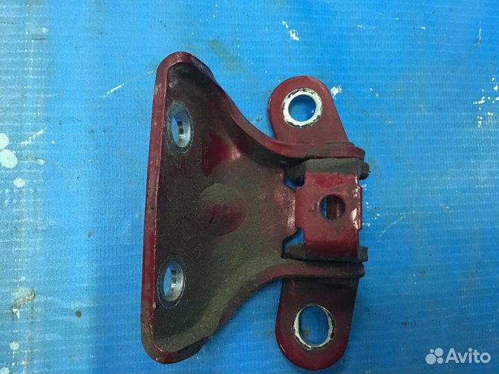 Петля двери задней левой верхняя Hyundai Sonata VI