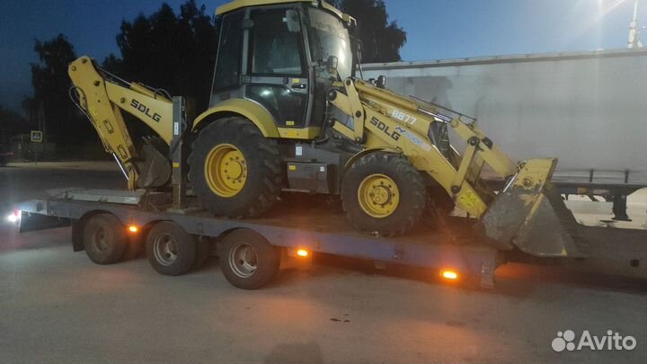 Экскаватор погрузчик