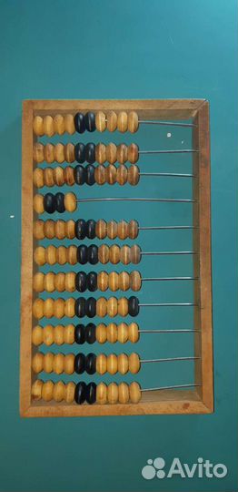 Счеты деревянные СССР конторские