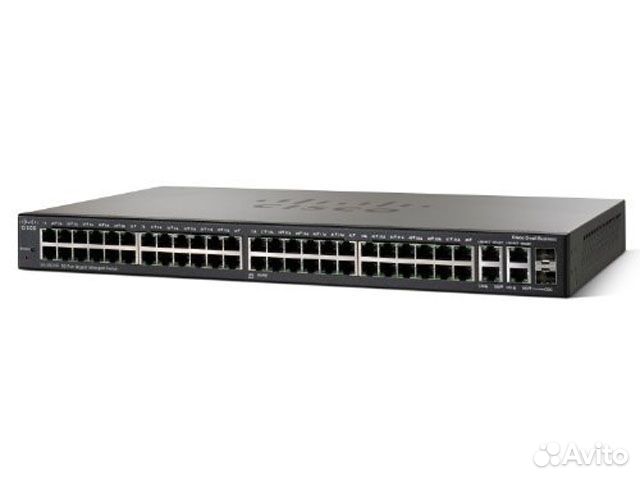 Коммутатор (свич) Cisco SG200-50 (SLM2048T)