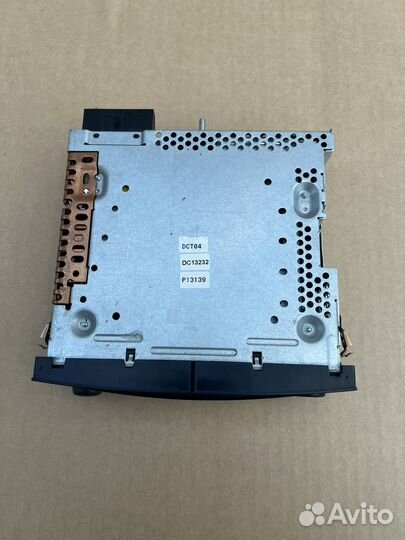 Штатная магнитола Peugeot 207