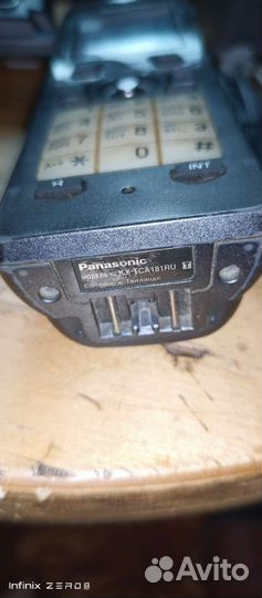 Радиотелефон panasonic kx-tcd825