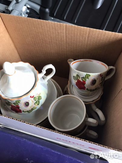 Сервиз чайный