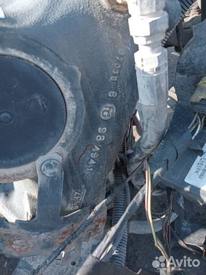 Редуктор рулевой Mercedes-Benz Actros 4 (MP4) 2014