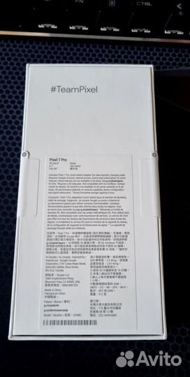 Смартфон Google Pixel 7 Pro 12/256 гб Hazel