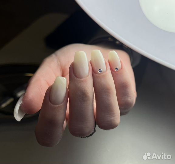 Комбинированный маникюр