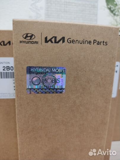 Катушка зажигания kia rio, Hyundai Solaris